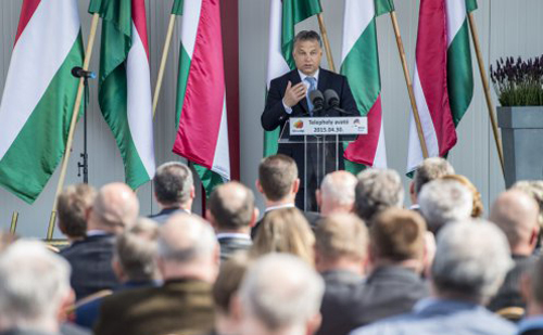 Orbán Viktor:  Sikeres a mezőgazdaság Magyarországon
